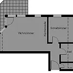 Apartment Oewern Diek App 56 *