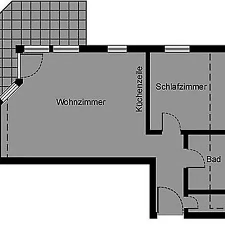 Apartament Oewern Diek App 56 *