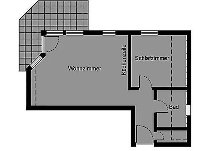 Appartamento Oewern Diek App 56 *